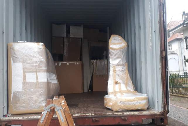 Stückgut-Paletten von Leverkusen nach Burkina Faso transportieren