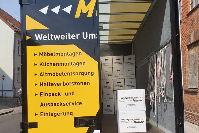 Halteverbotszone für Ihr Möbeltaxi in Leverkusen
